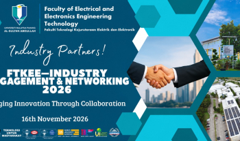 FTKEE–Industry Engagement & Networking 2026: Bridging Innovation Through Collaboration